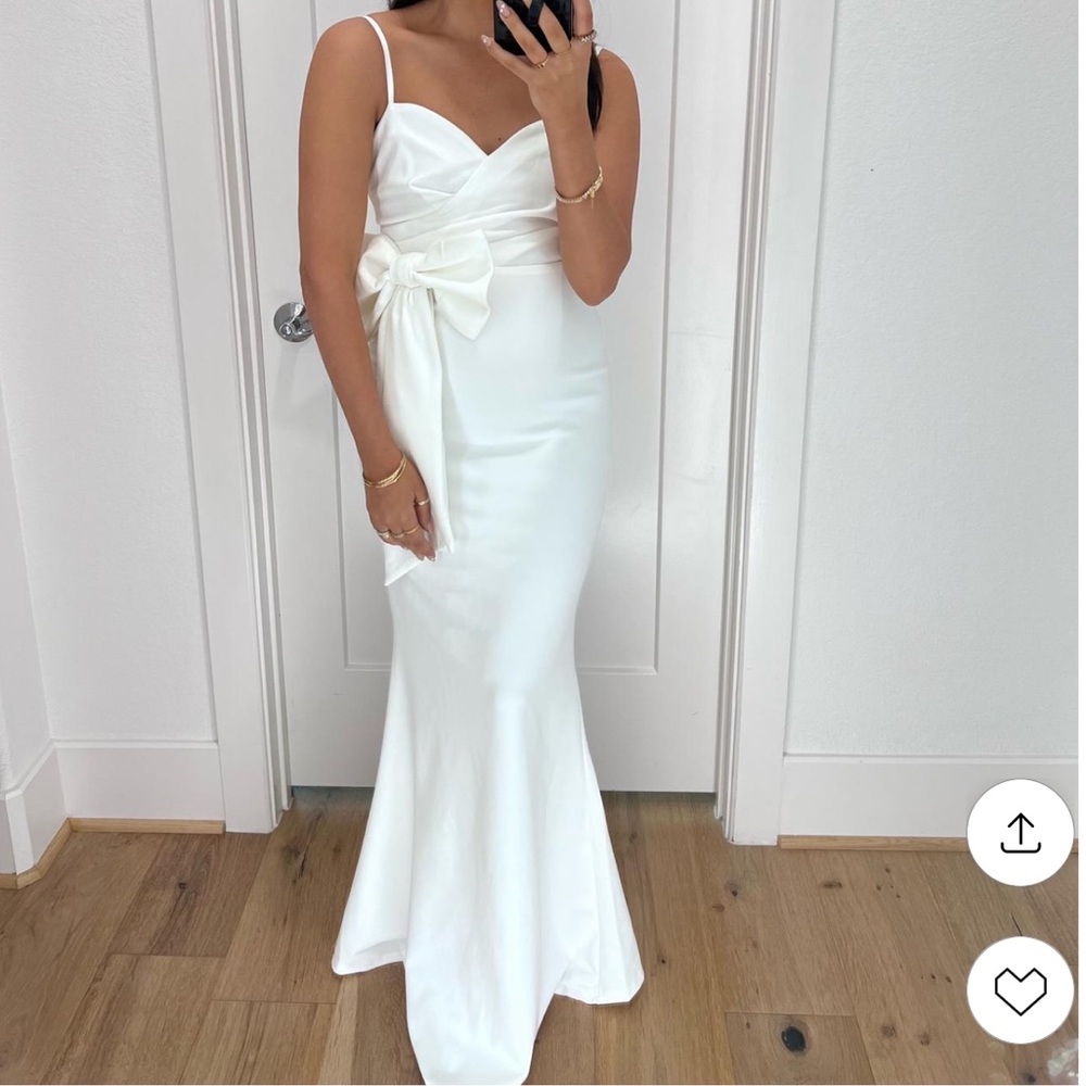 The Perfect Choice White Maxi Dress from Red Dress Boutique